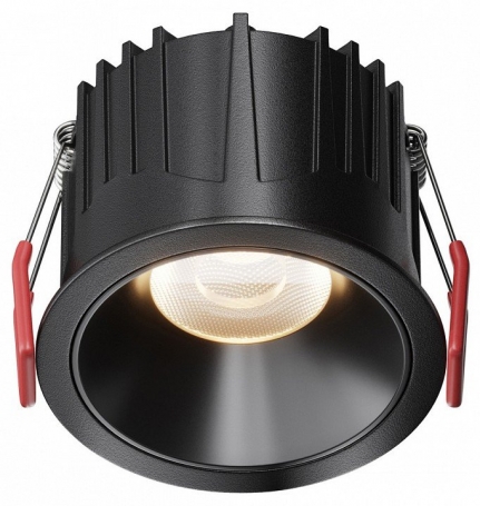 Точечный светильник Alfa LED DL043-01-15W3K-RD-B-1