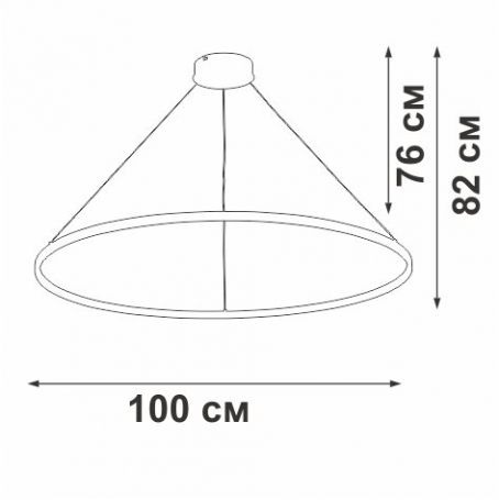 Люстра Vitaluce V2514DT-8/1S