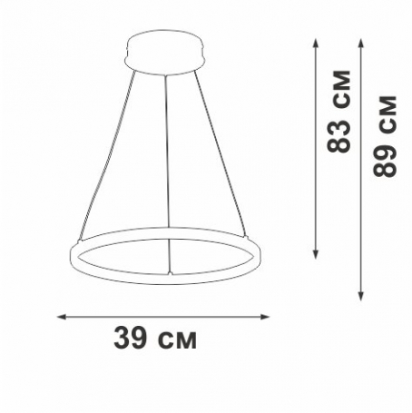 Люстра Vitaluce V2515DT-9/1S