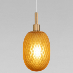 Подвесной светильник Pineapple 50266/1 янтарный
