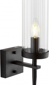 Бра Lumina Deco Moratti LDW 8022-1 BK+PR