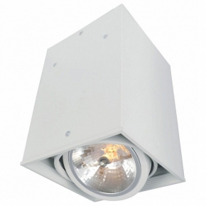 Точечный накладной светильник Arte Lamp Cardani A5936PL-1WH