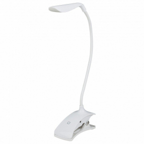 Настольная лампа (UL-00001494) Uniel TLD-533 White/LED/250Lm/5500K/Dimmer