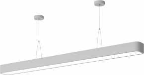Подвесной светодиодный светильник Geometria ЭРА Block SPO-113-W-40K-036 36Вт 4000К белый Б0050542