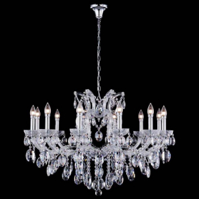 Подвесная люстра Crystal Lux Hollywood SP12 Chrome