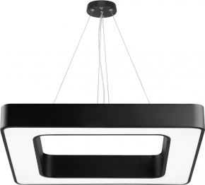 Подвесной светодиодный светильник Geometria ЭРА Quadro SPO-161-B-40K-060 60Вт 4000К черный Б0050583