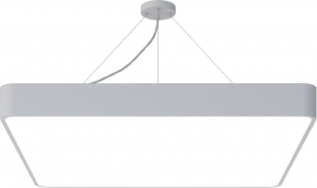 Подвесной светодиодный светильник Geometria ЭРА Quadro SPO-164-W-40K-110 110Вт 4000К белый Б0050588
