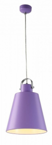 Подвесной светодиодный светильник Horoz фиолетовый 020-003-0005 (HL876L)