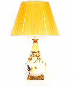 Интерьерная настольная лампа Abrasax TL.8103-1+1GO