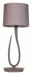 Настольная лампа Mantra Lua Ash Grey 3688