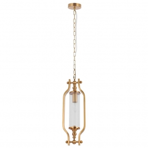 Подвесной светильник Crystal Lux Tomas SP1 Brass