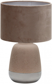 Интерьерная настольная лампа Hestia 10200/L Beige