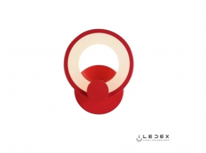 Настенный светильник iLedex Ring A001/1 Red