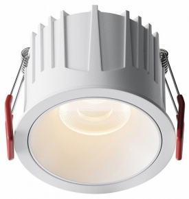 Точечный светильник Alfa LED DL043-01-15W3K-RD-W-1