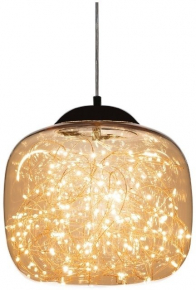 Подвесной светодиодный светильник Lumina Deco Daisy LDP 6823-300 CHR+AMB