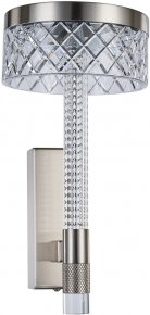 Бра Diamond cut MB21020075-1A satin nickel