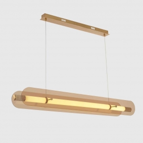 Подвесной светильник Crystal Lux AMARILLO SP70W LED BRASS