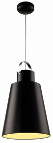 Подвесной светодиодный светильник Horoz черный 020-003-0005 (HL876L)