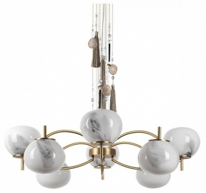 Подвесная люстра Odeon Light Exclusive Modern Fiolent 5432/8