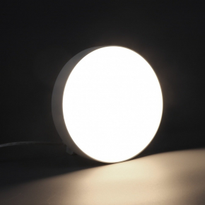 Потолочный светодиодный светильник iLedex Mercury 5551-24W-D160-3/4/6K-WH