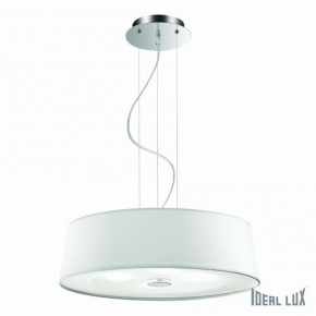 Подвесной светильник Ideal Lux Hilton SP4 Round Bianco