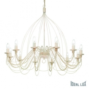 Подвесная люстра Ideal Lux Corte SP12 Bianco Antico