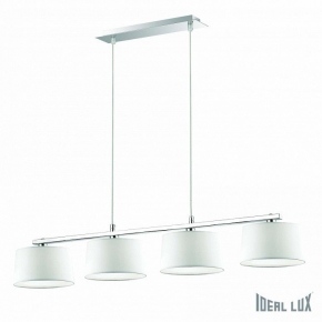 Подвесная люстра Ideal Lux Hilton SP4 Linear Bianco