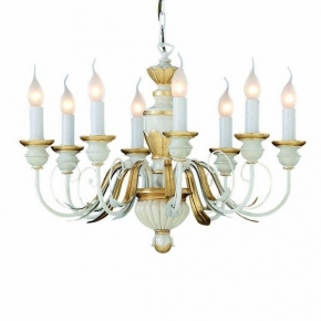 Подвесная люстра Ideal Lux Firenze Sp8 Bianco Antico 012872