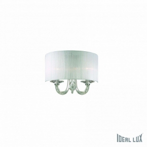 Бра Ideal Lux Swan AP2 Bianco