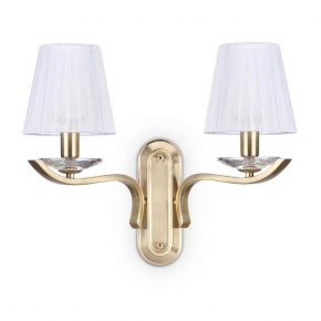 Бра Ideal Lux Pegaso AP2 Ottone Satinato