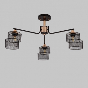 Потолочная люстра  MD.4252-3-S-BK+FGD