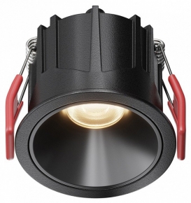 Точечный светильник Alfa LED DL043-01-10W3K-RD-B-1