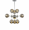 Подвесная люстра Lumina Deco Gala LDP 7006-9 CHR