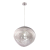 Подвесной светильник Crystal Lux Malaga SP1 D360 Chrome