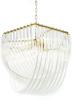 Подвесная люстра Lumina Deco Weddini LDP 6001-600 GD+CL