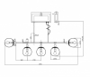 Подвесная люстра Maytoni Modern Mod221 MOD221-PL-05-N