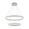 Подвесная светодиодная люстра Profit Light 6036/2 WHT