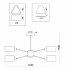 Потолочная люстра Freya Brianne FR5040PL-08CH