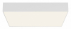 Потолочный светильник Zon C032CL-45W4K-SQ-W