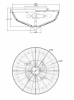 Потолочная люстра Maytoni Facet MOD094CL-04CH