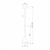 Подвесной светильник Elektrostandard Hill a060352