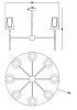 Потолочная люстра Freya Tida FR5196PL-08BBS