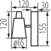 Споты Kanlux SEMPRA EL-1I W-SR 33090