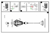 Подвесной светильник Eglo Tarbes 94187