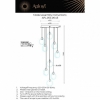Подвесной светильник Frederik APL.054.06.45