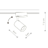 Трековый светодиодный светильник Nowodvorski Profile Iris 8995