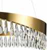 Подвесная люстра Natali Kovaltseva LED LAMPS 81356 GOLD SATIN