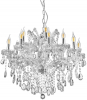 Подвесная люстра Lumina Deco Eliza LDP 7029-8+4 CHR