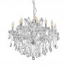 Подвесная люстра Lumina Deco Eliza LDP 7029-8+4 CHR