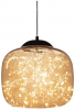 Подвесной светодиодный светильник Lumina Deco Daisy LDP 6823-300 CHR+AMB